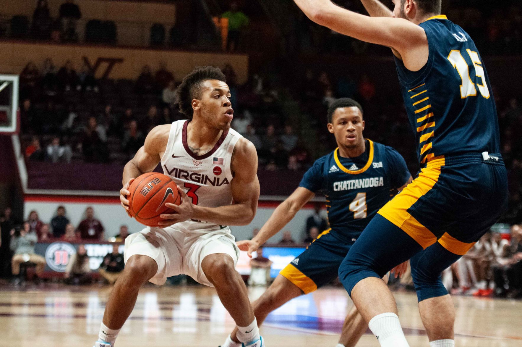 VT MBB vs. Chattanooga